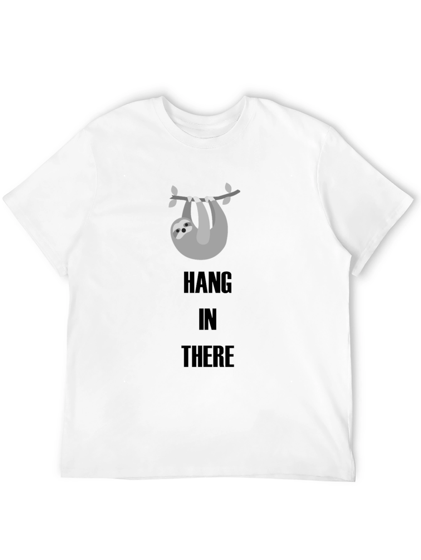 Hang In There Sloth Graphic Tee
