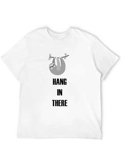 Hang In There Sloth Graphic Tee