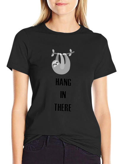 Hang In There Sloth Graphic Tee