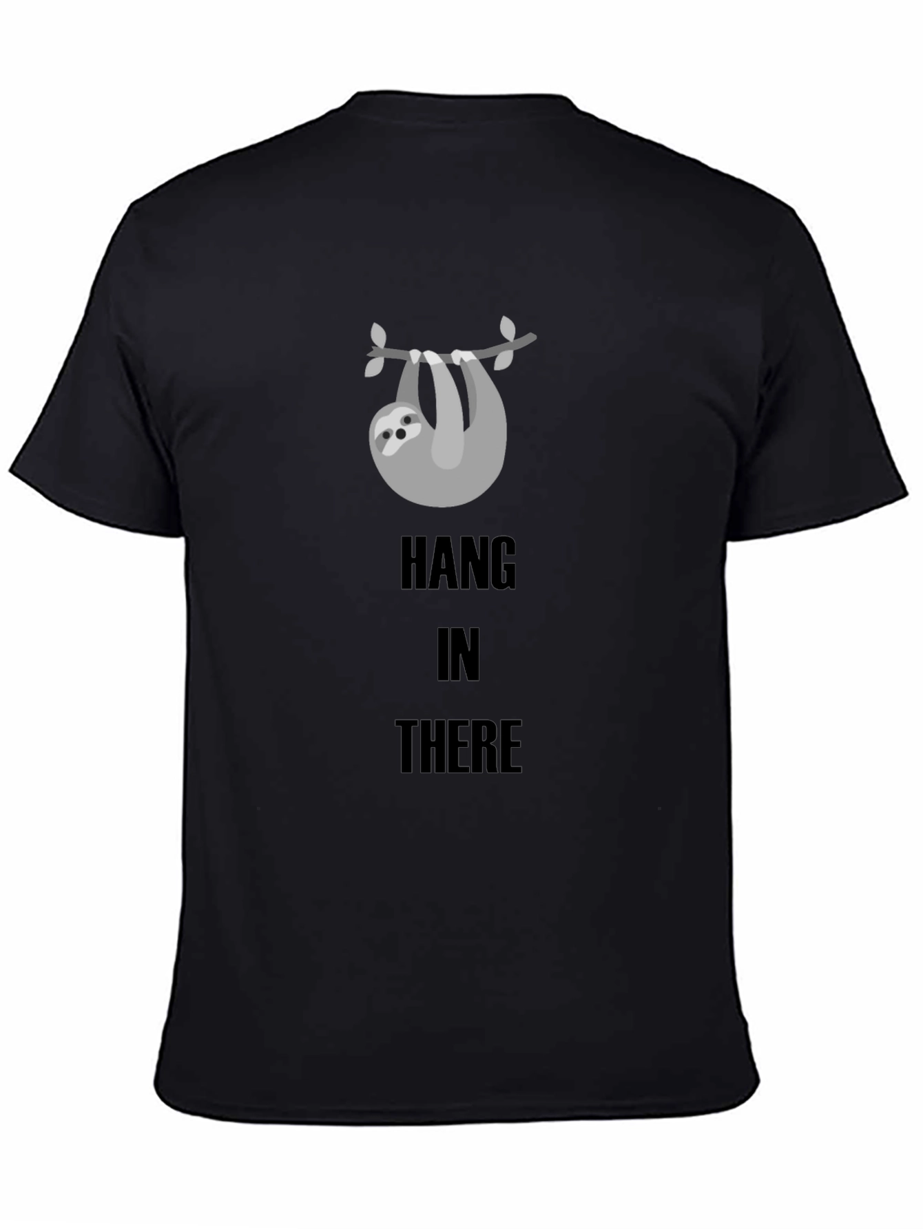 Hang In There Sloth Graphic Tee
