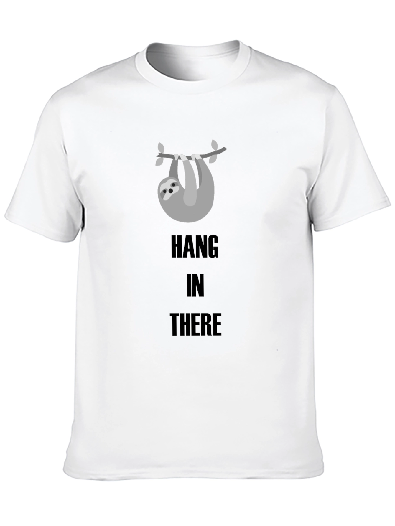 Hang In There Sloth Graphic Tee