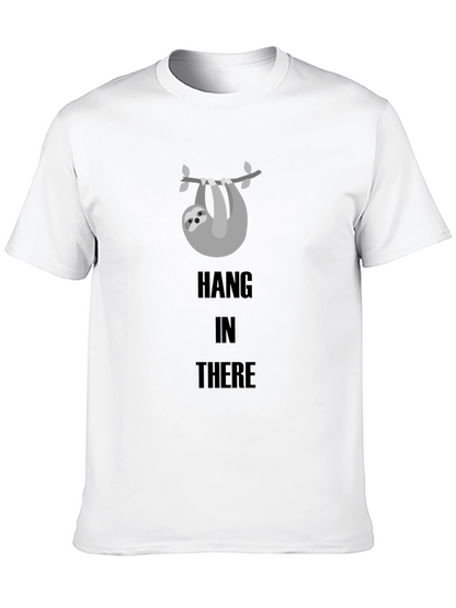 Hang In There Sloth Graphic Tee