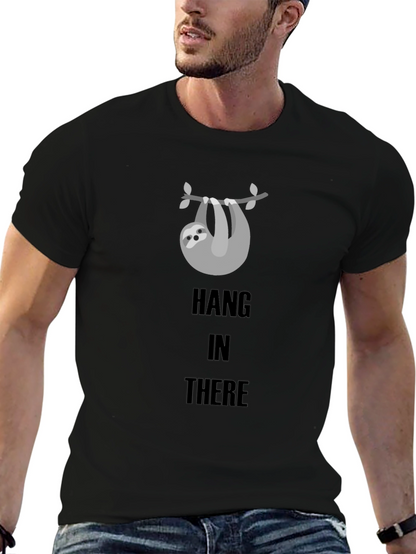 Hang In There Sloth Graphic Tee