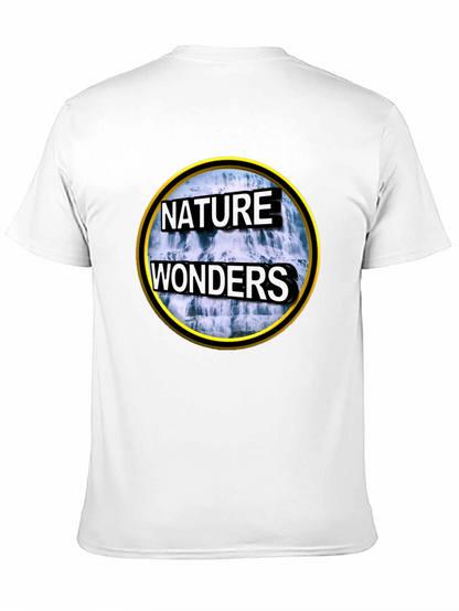 Nature Wonders Graphic Tee - Black