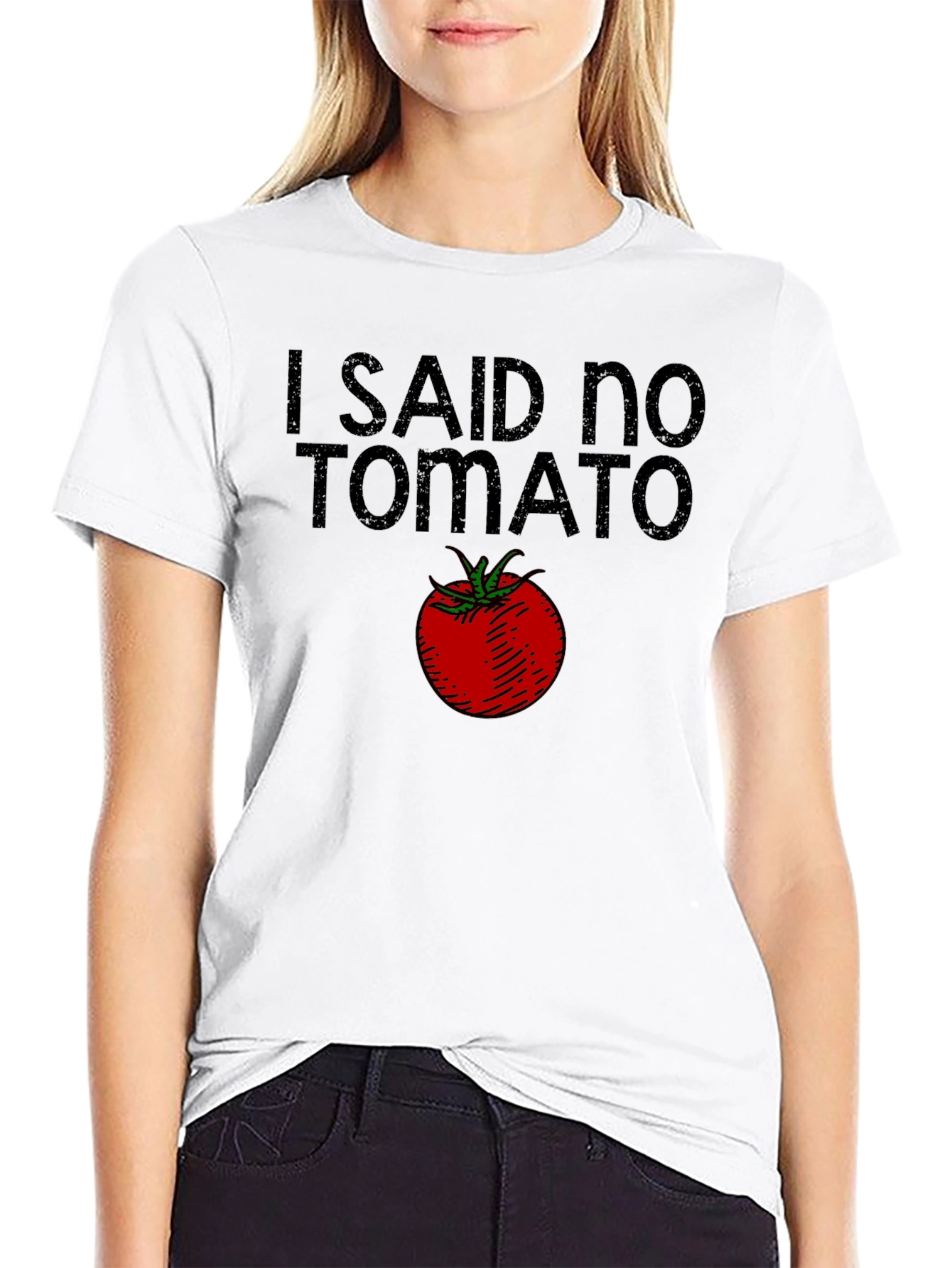 I Said No Tomato Graphic Tee