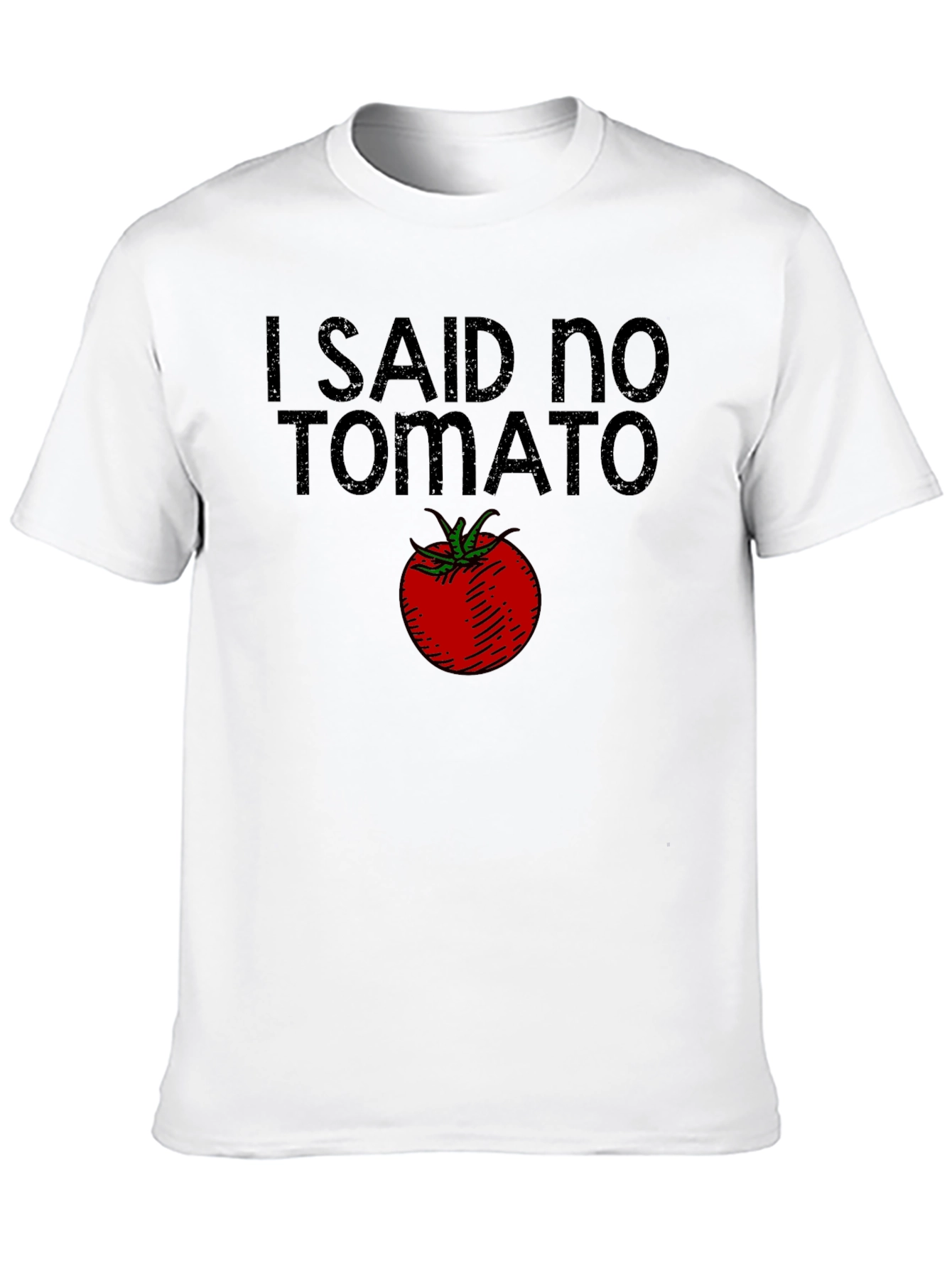 I Said No Tomato Graphic Tee