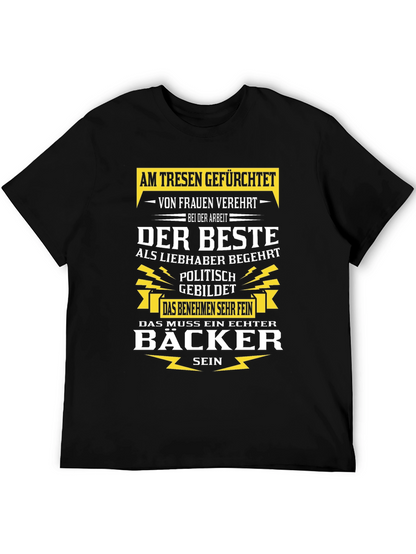 Baker T-Shirt - AM TRESEN GEFÜRCHTET