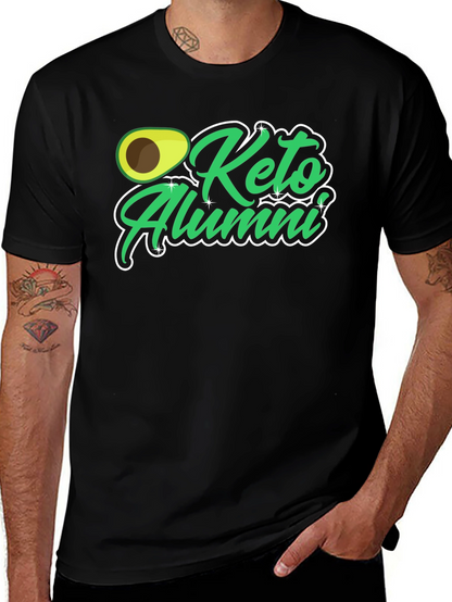 Keto Alumni T-Shirt - Avocado Design