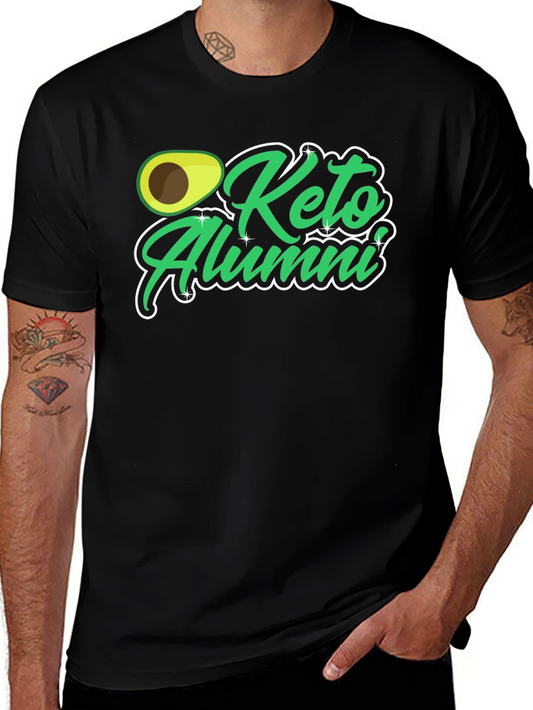 Keto Alumni T-Shirt - Avocado Design