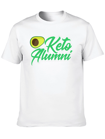 Keto Alumni T-Shirt - Avocado Design