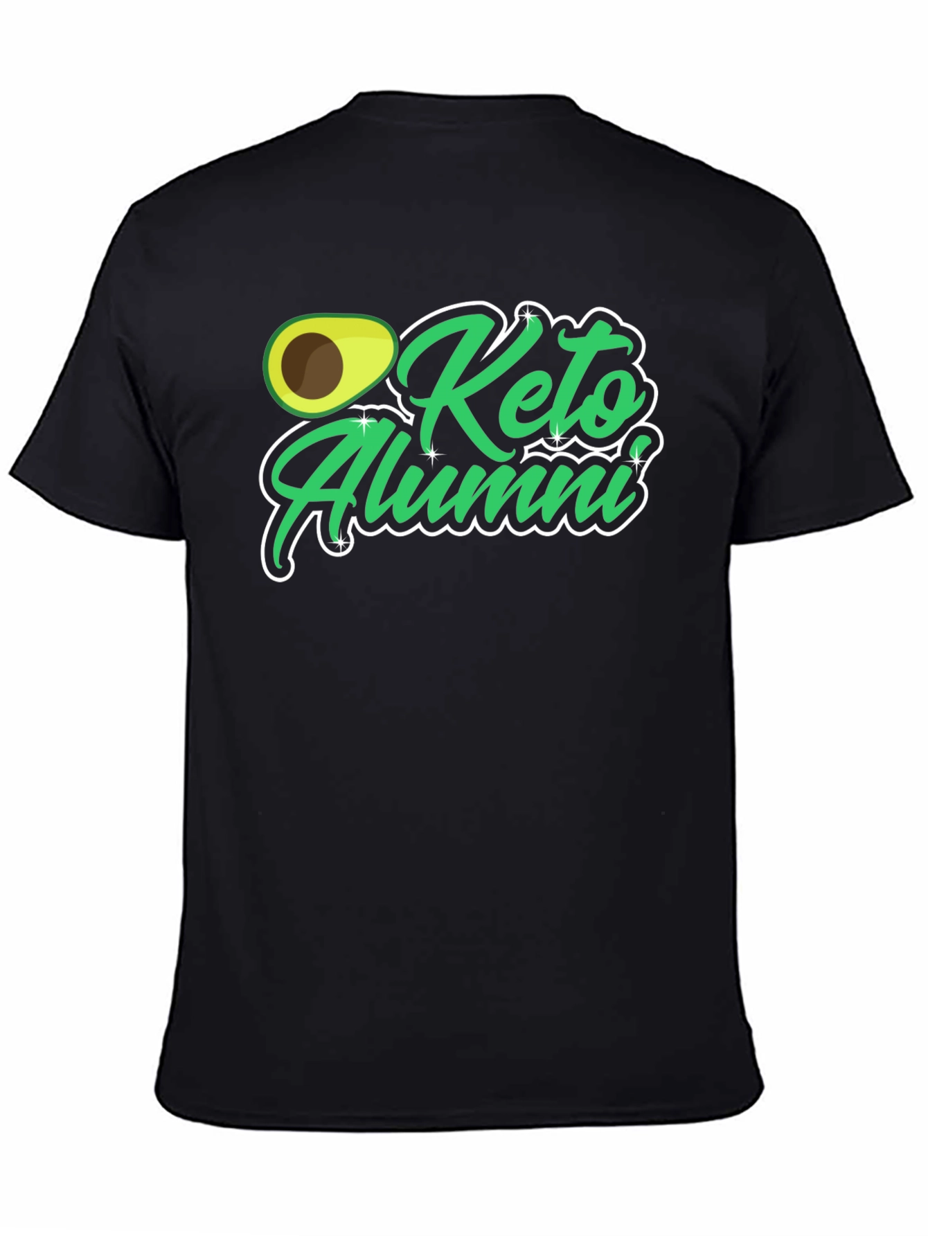 Keto Alumni T-Shirt - Avocado Design