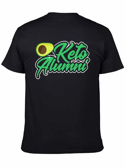 Keto Alumni T-Shirt - Avocado Design