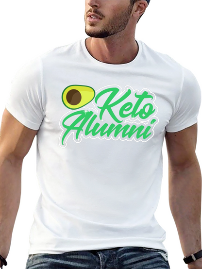Keto Alumni T-Shirt - Avocado Design