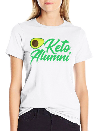Keto Alumni T-Shirt - Avocado Design