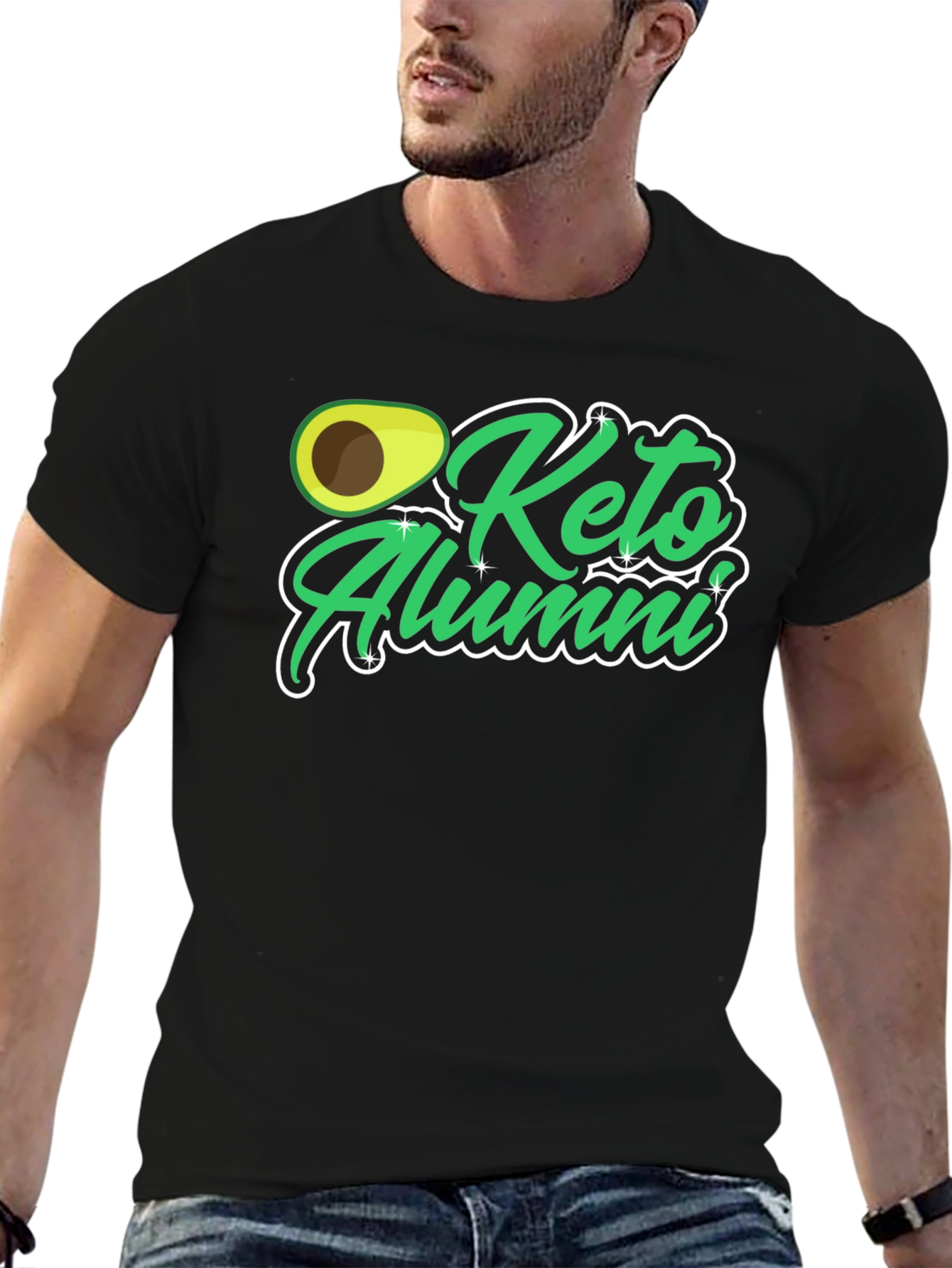 Keto Alumni T-Shirt - Avocado Design