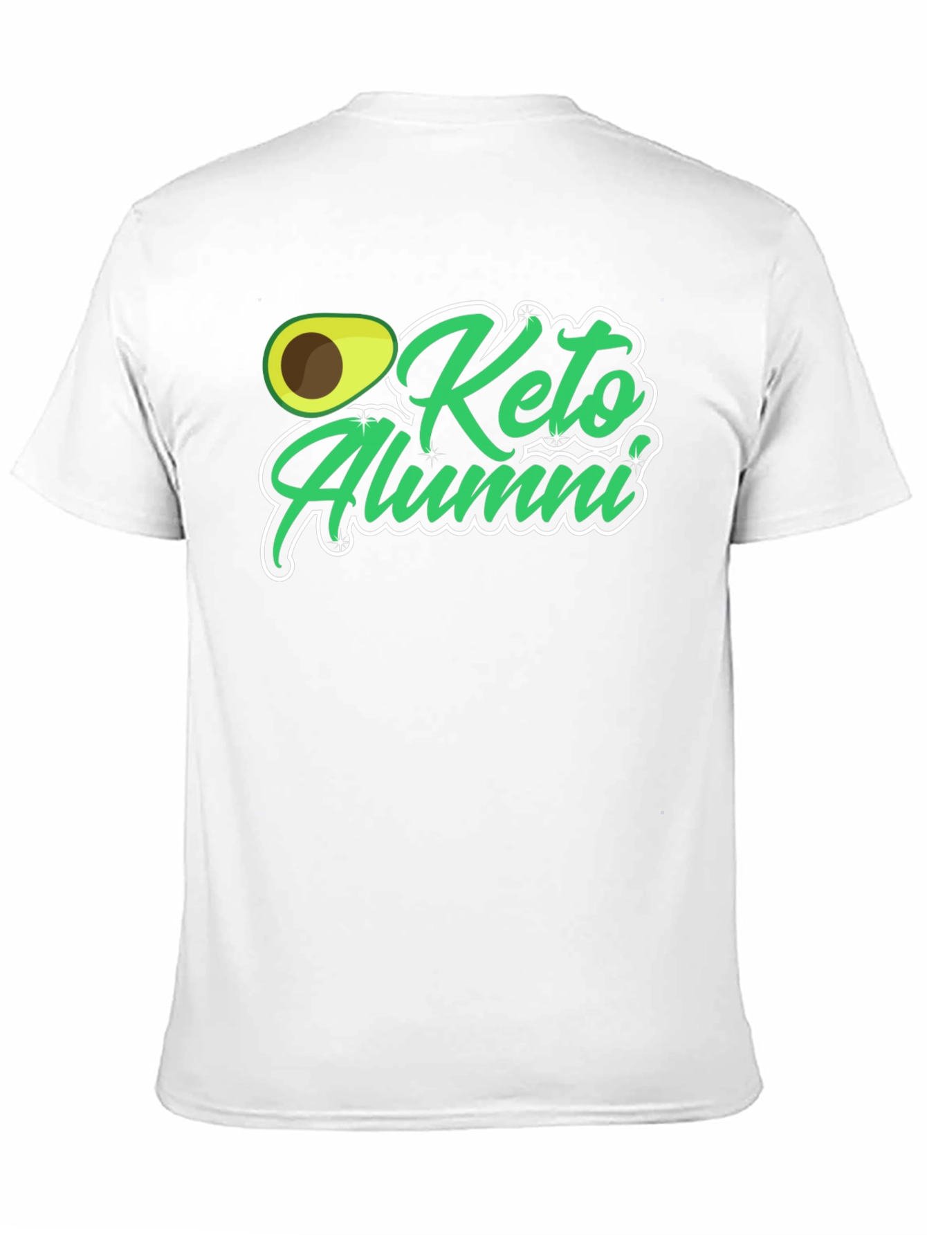 Keto Alumni T-Shirt - Avocado Design