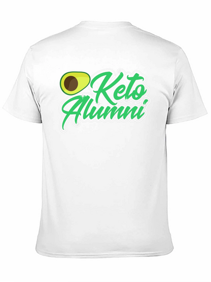 Keto Alumni T-Shirt - Avocado Design