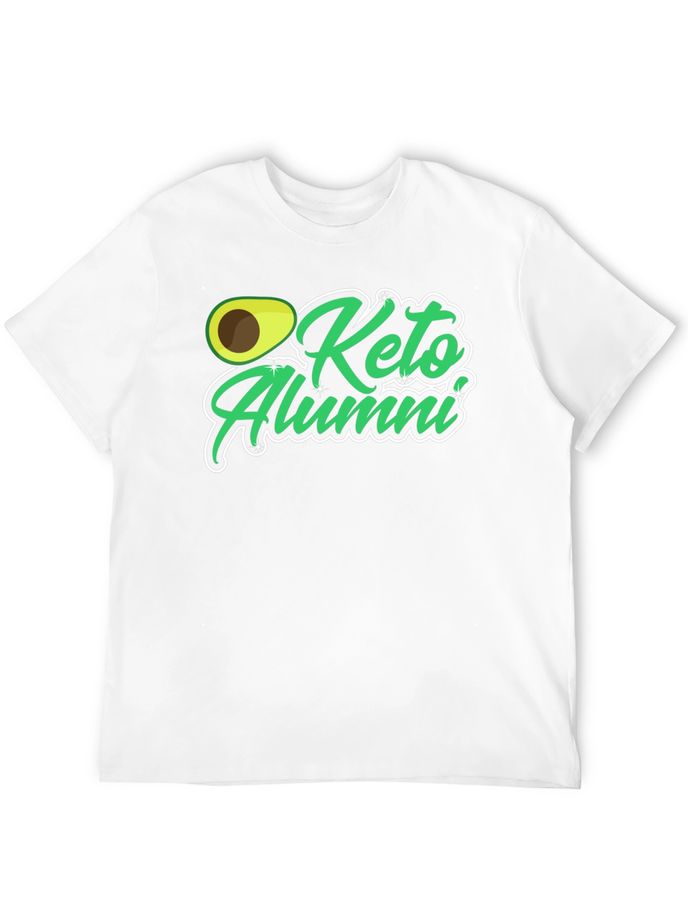 Keto Alumni T-Shirt - Avocado Design