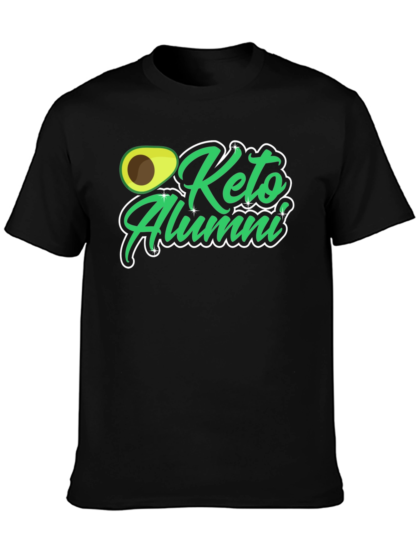Keto Alumni T-Shirt - Avocado Design