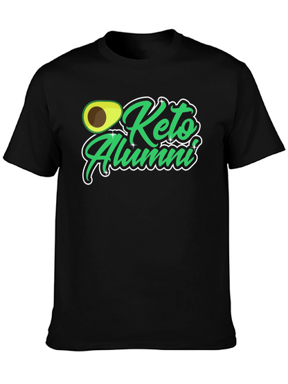 Keto Alumni T-Shirt - Avocado Design