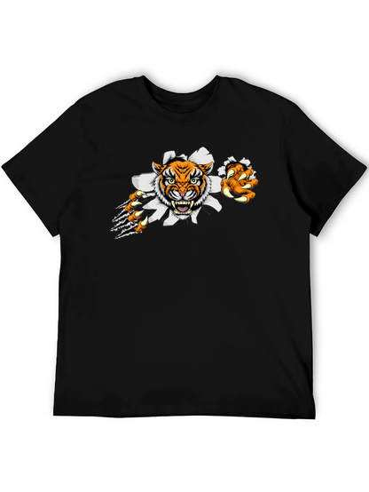 Tiger Claw T-Shirt: Fierce Graphic Tee