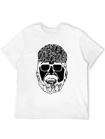 Crypto Cool Tee: Litecoin Graphic T-Shirt