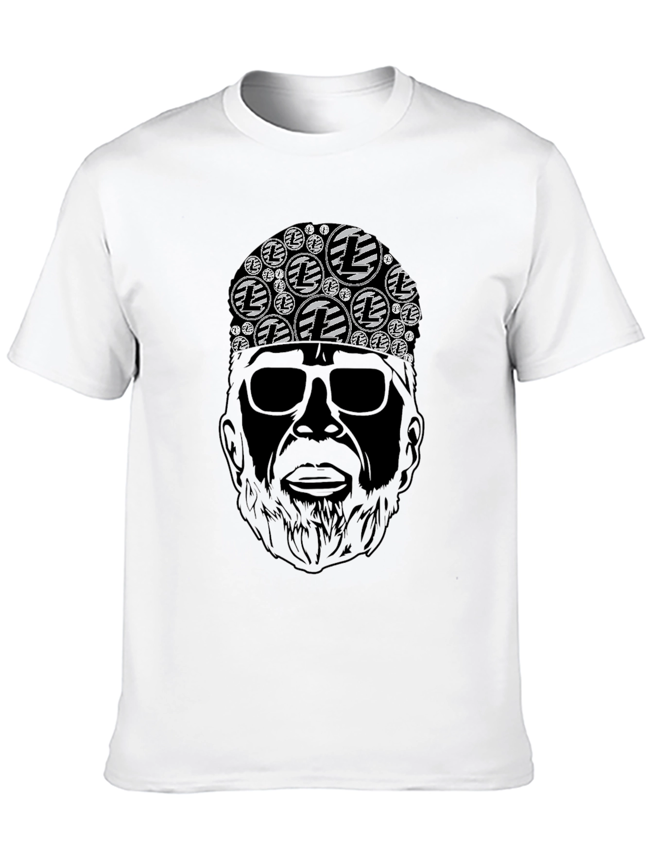 Crypto Cool Tee: Litecoin Graphic T-Shirt