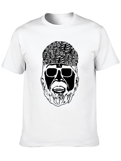 Crypto Cool Tee: Litecoin Graphic T-Shirt