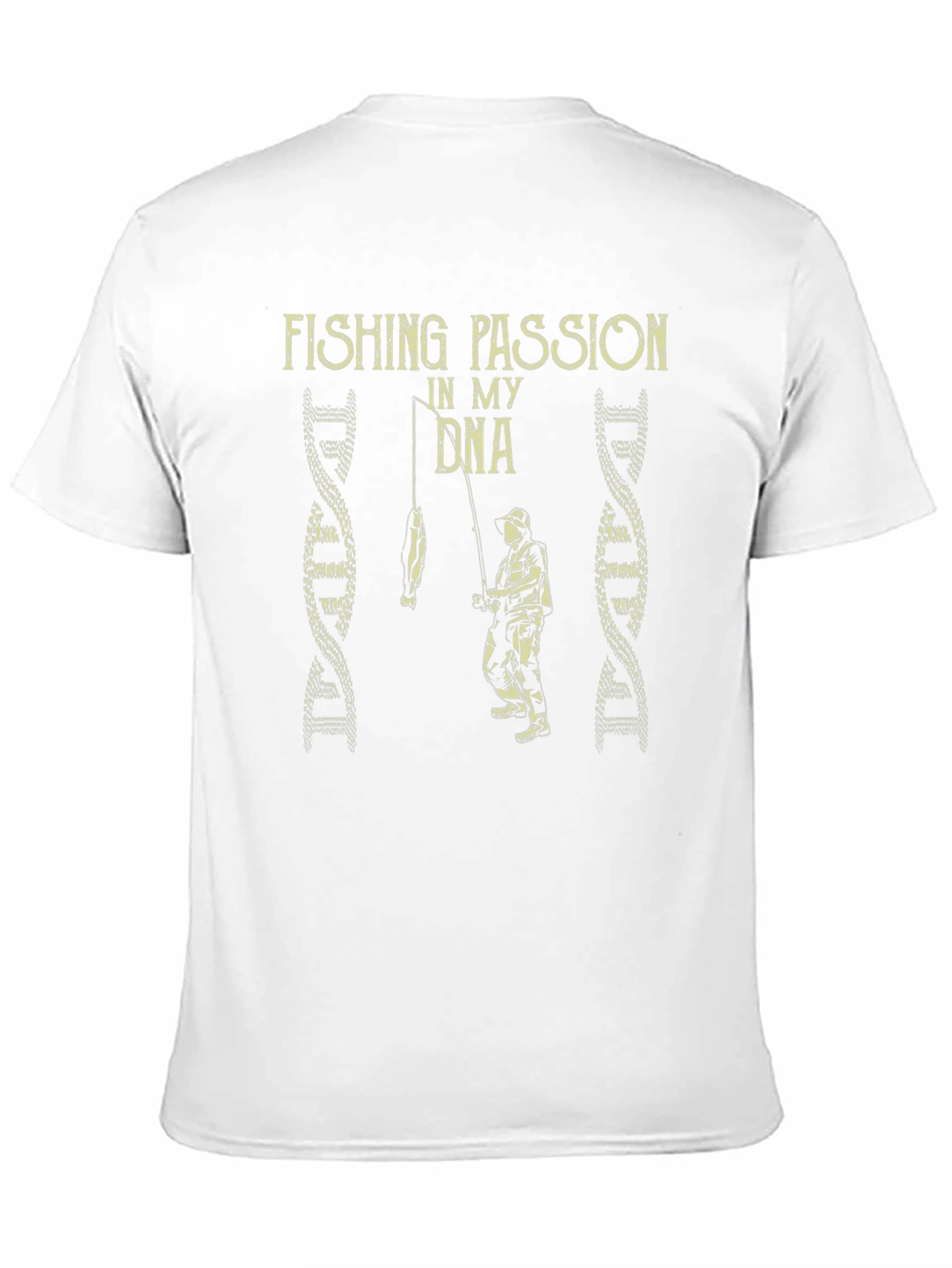 Fishing Passion DNA T-Shirt - Fishermans Tee