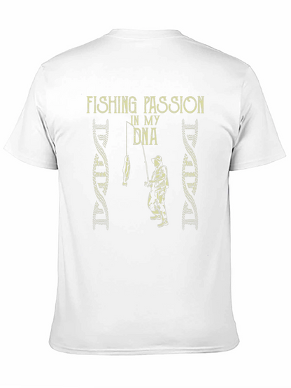 Fishing Passion DNA T-Shirt - Fishermans Tee