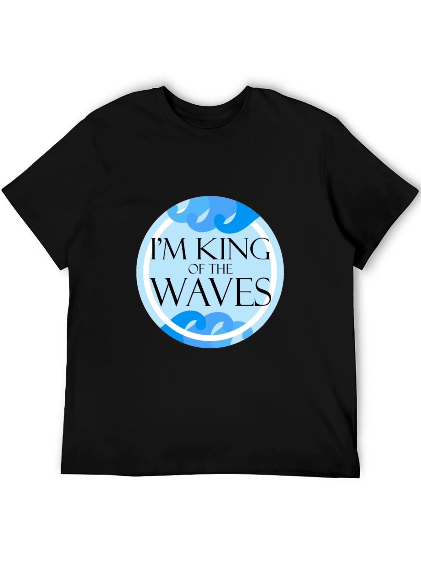 Im King of the Waves Graphic Tee