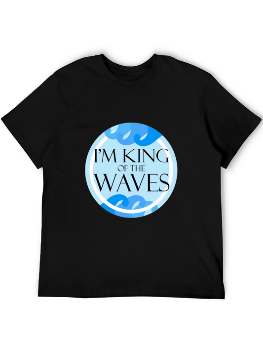 Im King of the Waves Graphic Tee