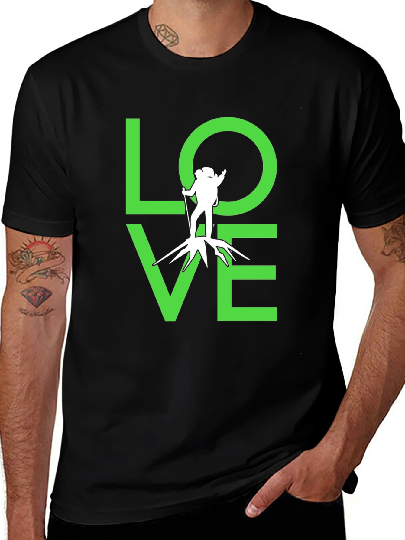 Love Hiking T-Shirt