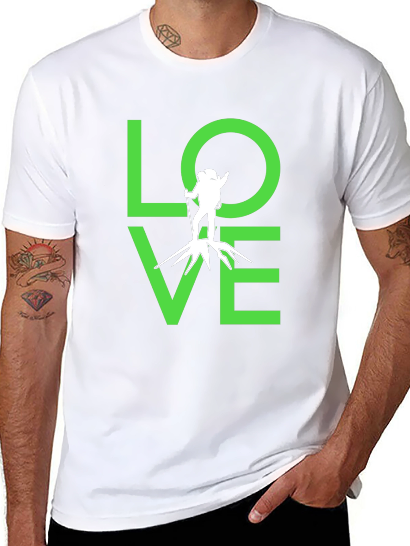 Love Hiking T-Shirt