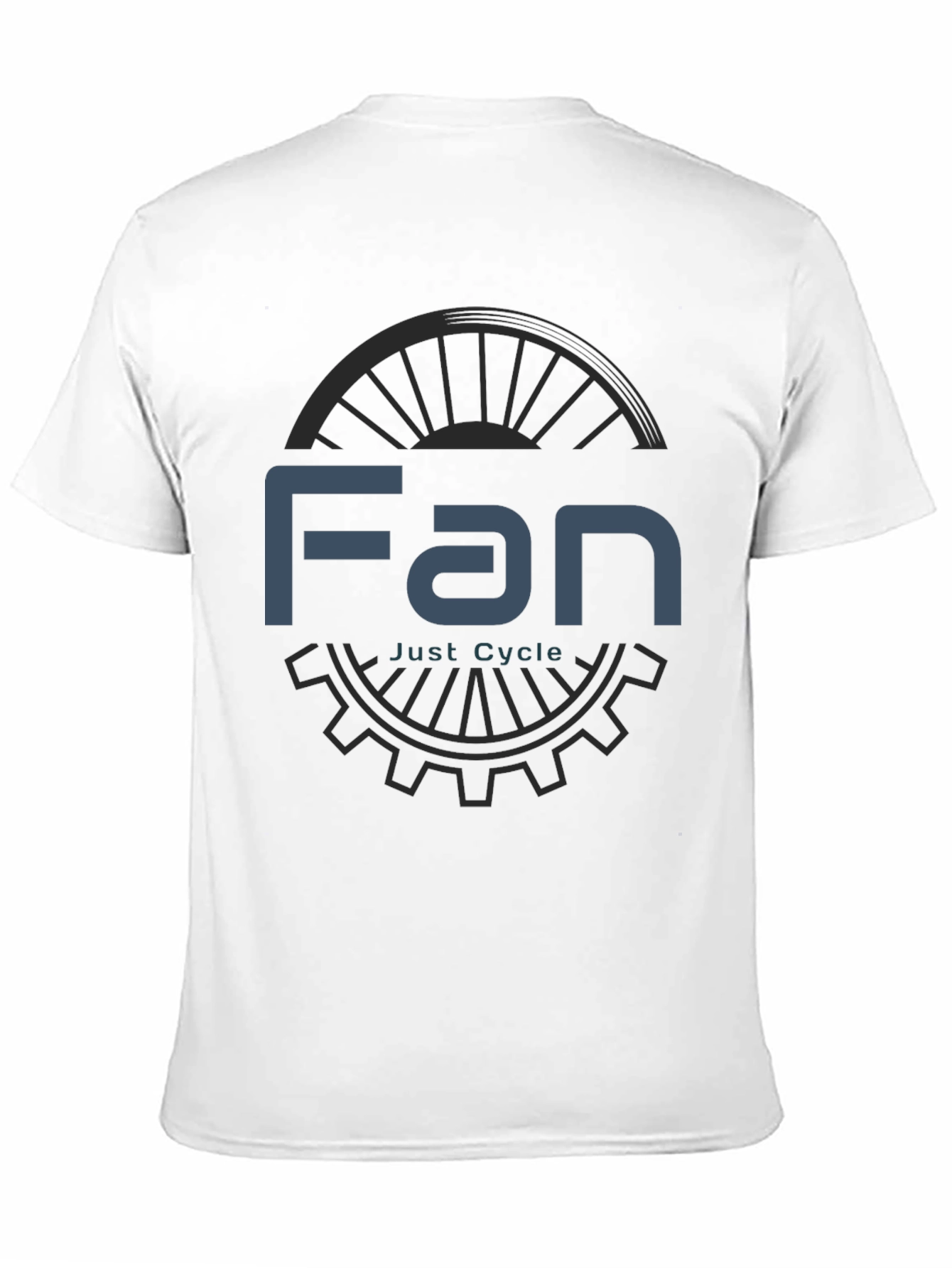 Fan Just Cycle T-Shirt - Cycling Enthusiast Tee