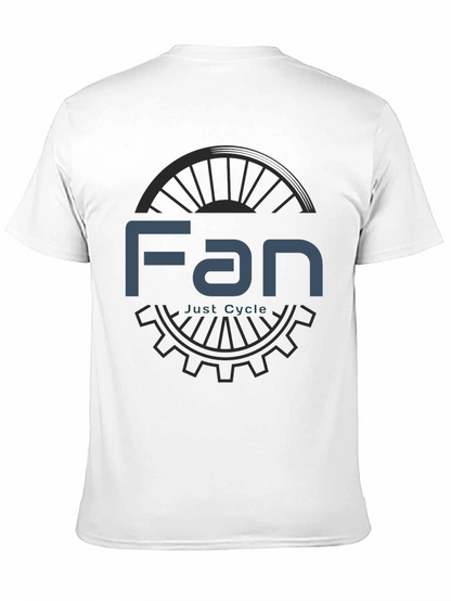 Fan Just Cycle T-Shirt - Cycling Enthusiast Tee