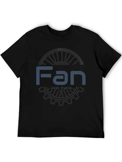 Fan Just Cycle T-Shirt - Cycling Enthusiast Tee