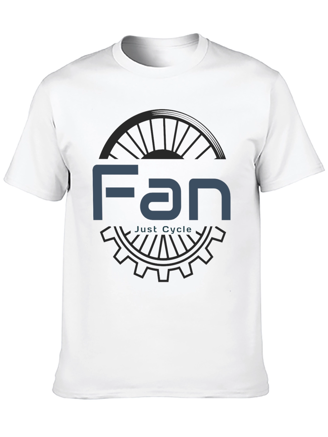 Fan Just Cycle T-Shirt - Cycling Enthusiast Tee