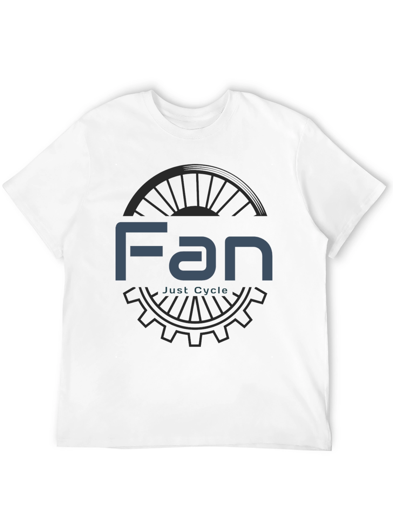 Fan Just Cycle T-Shirt - Cycling Enthusiast Tee