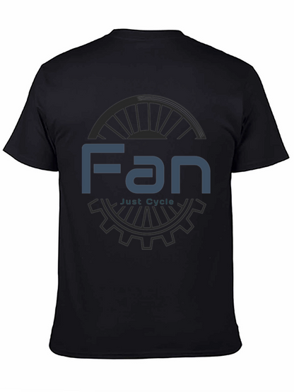 Fan Just Cycle T-Shirt - Cycling Enthusiast Tee