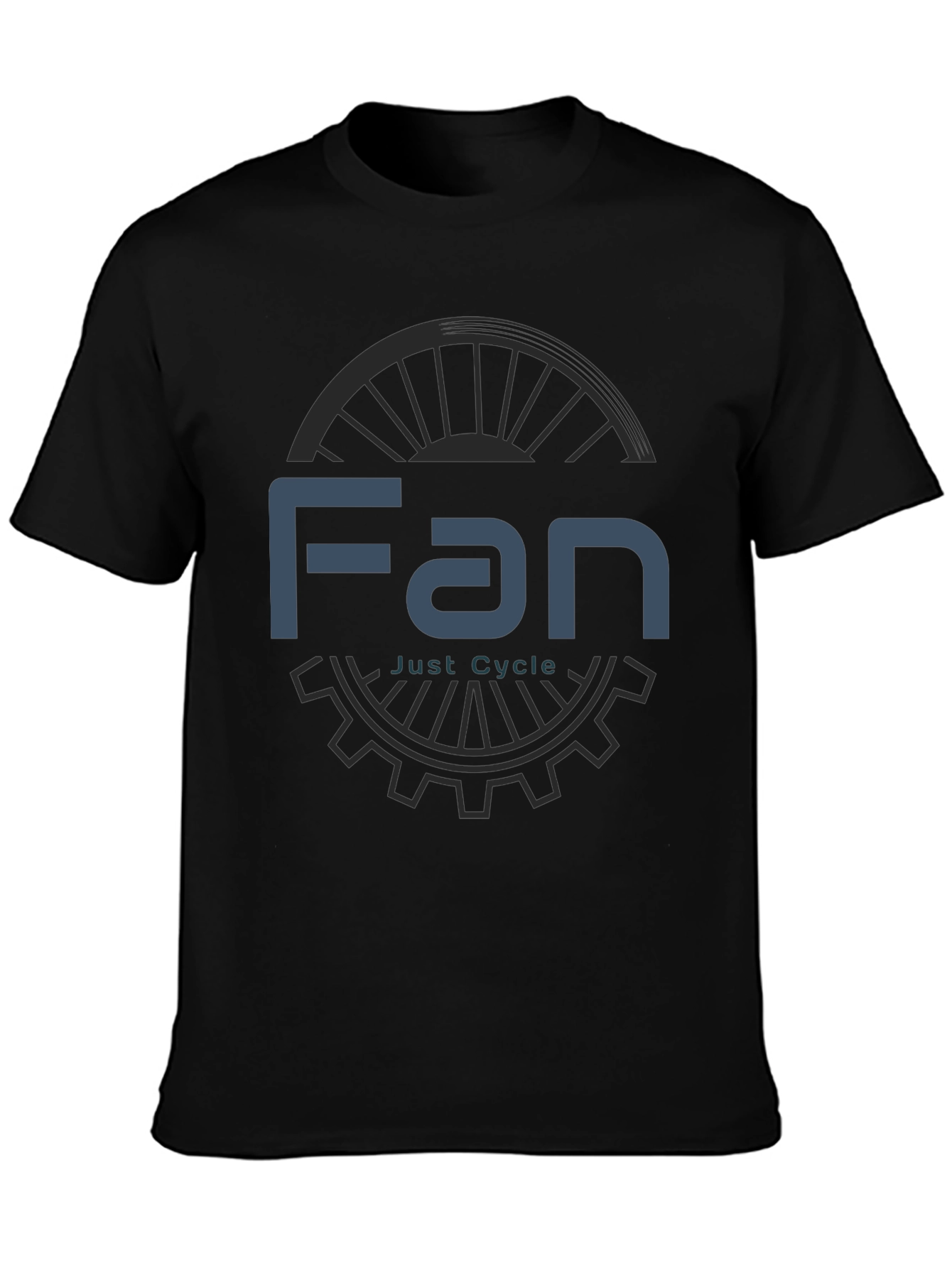 Fan Just Cycle T-Shirt - Cycling Enthusiast Tee