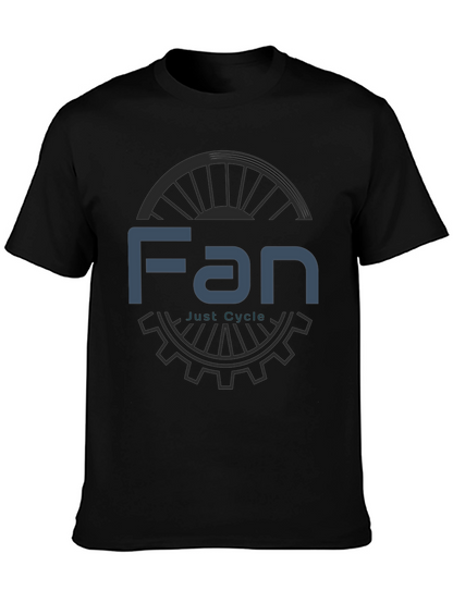 Fan Just Cycle T-Shirt - Cycling Enthusiast Tee