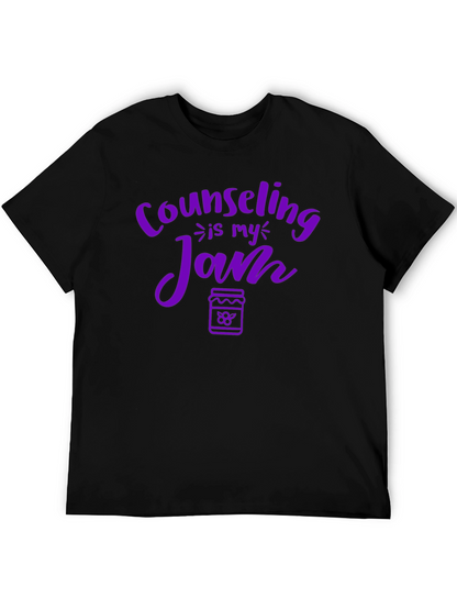 Counseling is My Jam T-Shirt - Therapist Gift