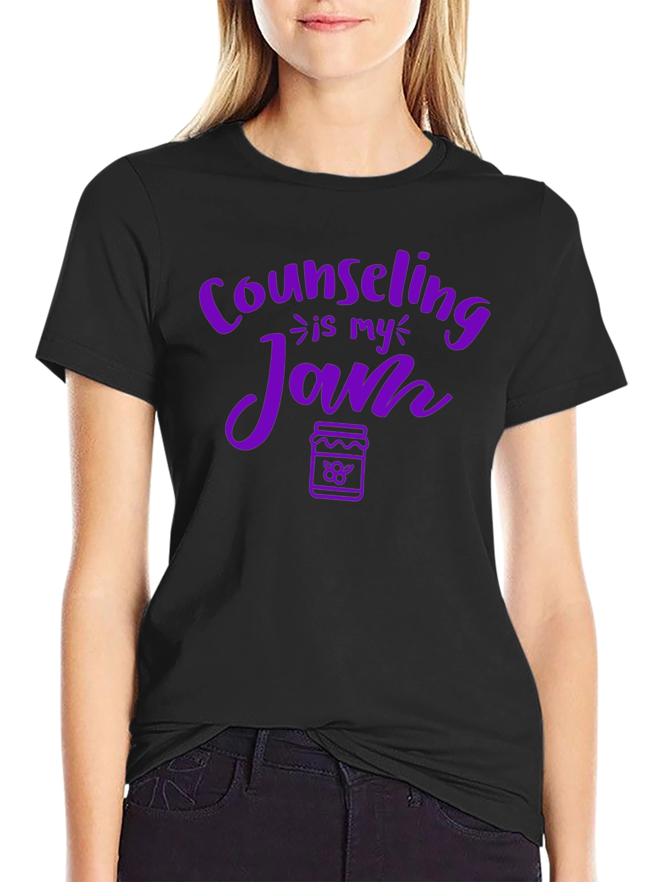 Counseling is My Jam T-Shirt - Therapist Gift