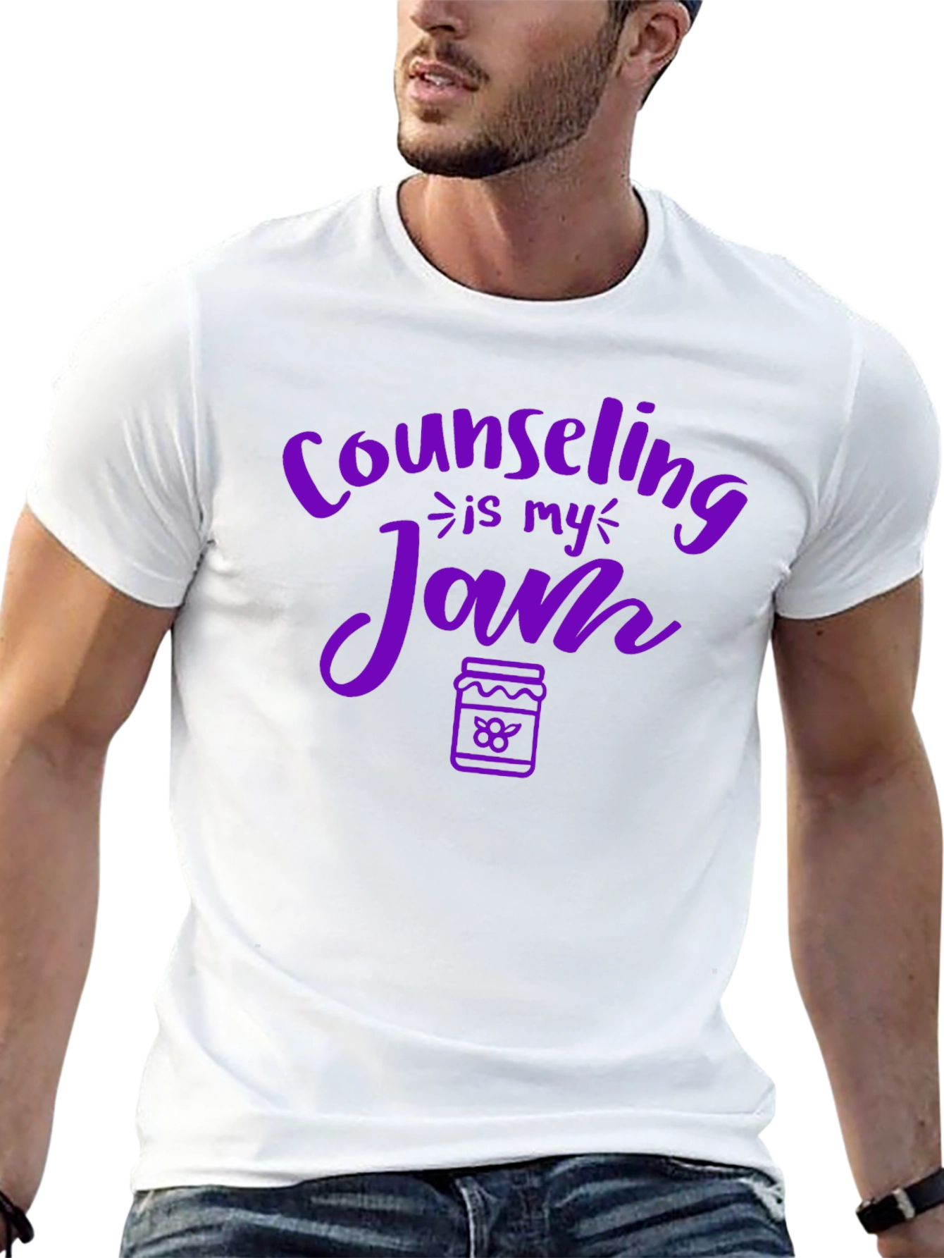 Counseling is My Jam T-Shirt - Therapist Gift