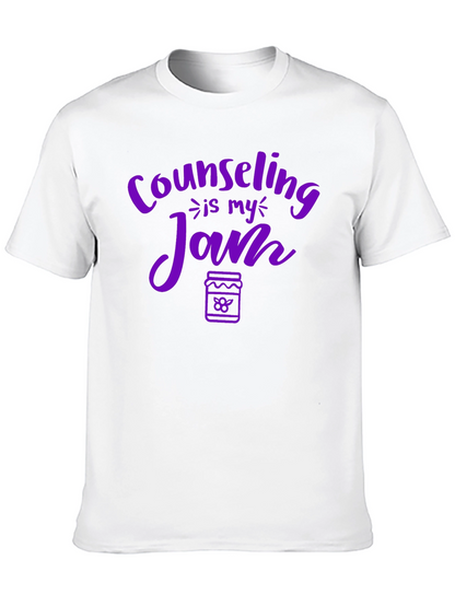 Counseling is My Jam T-Shirt - Therapist Gift