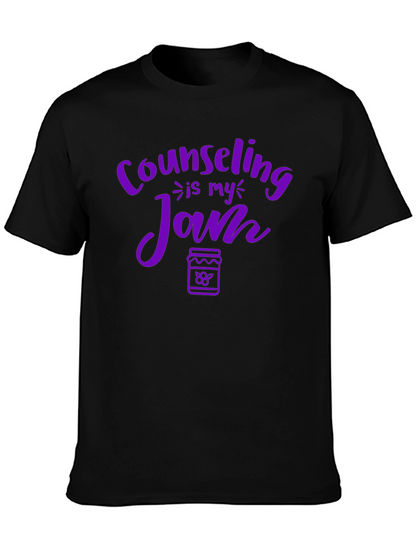Counseling is My Jam T-Shirt - Therapist Gift