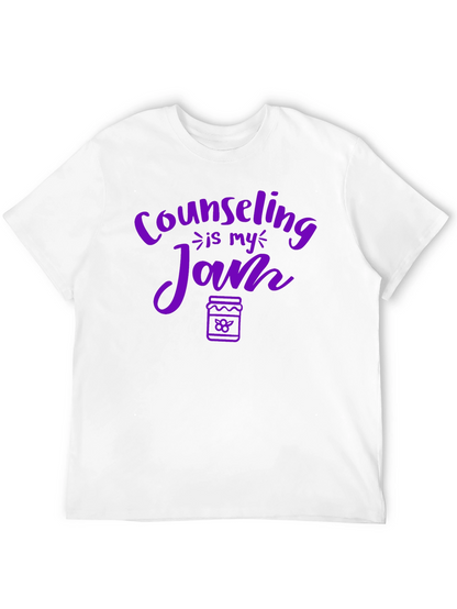 Counseling is My Jam T-Shirt - Therapist Gift