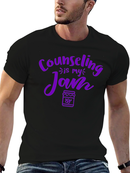 Counseling is My Jam T-Shirt - Therapist Gift