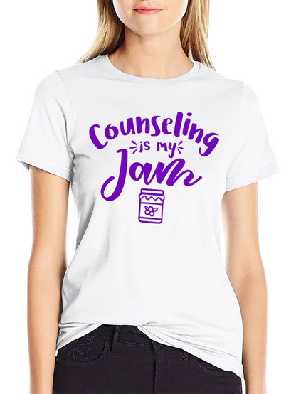 Counseling is My Jam T-Shirt - Therapist Gift